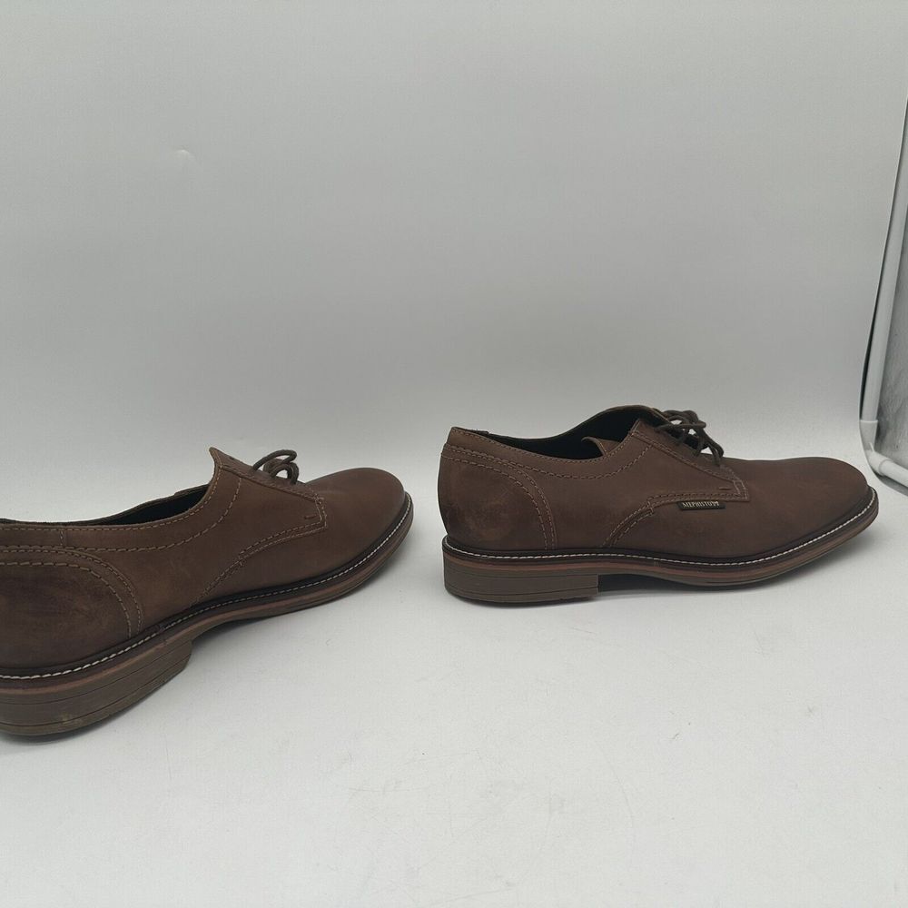 Mephisto‎ AirRelax Brown Leather Cap Toe Oxfords Size 10.5 US Dress Shoes